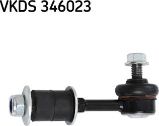 SKF VKDS 346023 - Rod / Strut, stabiliser www.parts5.com