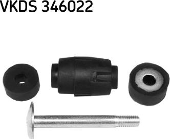 SKF VKDS 346022 - Rod / Strut, stabiliser www.parts5.com