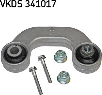 SKF VKDS 341017 - Rod / Strut, stabiliser www.parts5.com