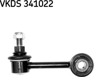 SKF VKDS 341022 - Rod / Strut, stabiliser www.parts5.com