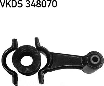 SKF VKDS 348070 - Rod / Strut, stabiliser www.parts5.com