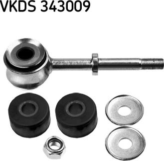 SKF VKDS 343009 - Rod / Strut, stabiliser www.parts5.com