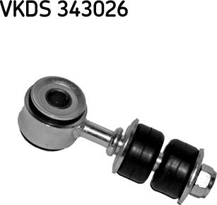 SKF VKDS 343026 - Rod / Strut, stabiliser www.parts5.com