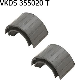 SKF VKDS 355020 T - Bearing Bush, stabiliser www.parts5.com