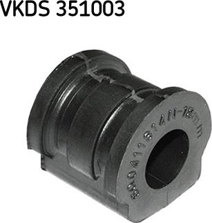 SKF VKDS 351003 - Bearing Bush, stabiliser www.parts5.com