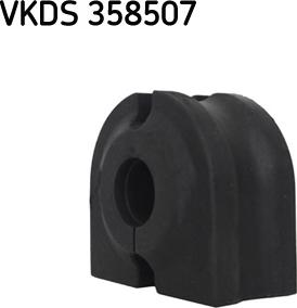 SKF VKDS 358507 - Bearing Bush, stabiliser www.parts5.com