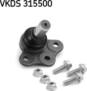 SKF VKDS 315500 - Ball Joint www.parts5.com