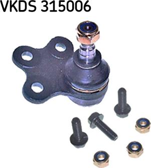 SKF VKDS 315006 - Ball Joint www.parts5.com