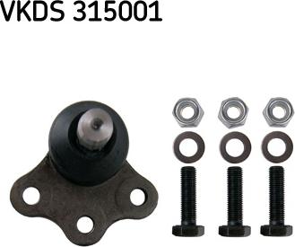 SKF VKDS 315001 - Ball Joint www.parts5.com