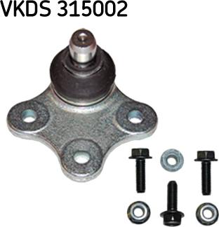 SKF VKDS 315002 - Ball Joint www.parts5.com