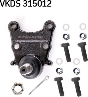 SKF VKDS 315012 - Ball Joint www.parts5.com