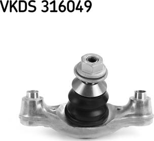 SKF VKDS 316049 - Ball Joint www.parts5.com
