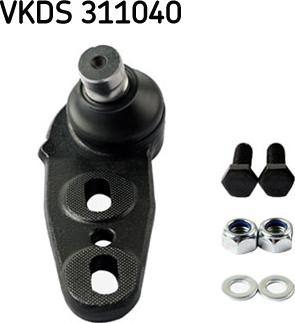 SKF VKDS 311040 - Ball Joint www.parts5.com