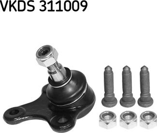 SKF VKDS 311009 - Ball Joint www.parts5.com