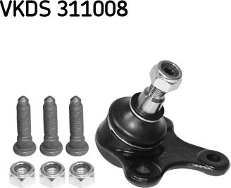 SKF VKDS 311008 - Ball Joint www.parts5.com