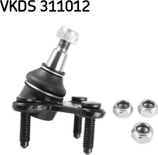 SKF VKDS 311012 - Ball Joint www.parts5.com