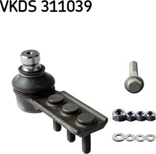 SKF VKDS 311039 - Ball Joint www.parts5.com