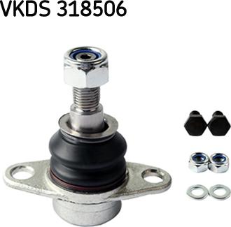 SKF VKDS 318506 - Ball Joint www.parts5.com