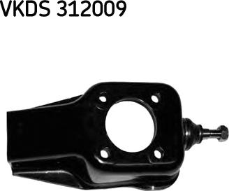SKF VKDS 312009 - Ball Joint www.parts5.com