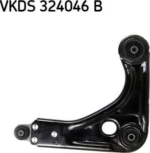 SKF VKDS 324046 B - Track Control Arm www.parts5.com