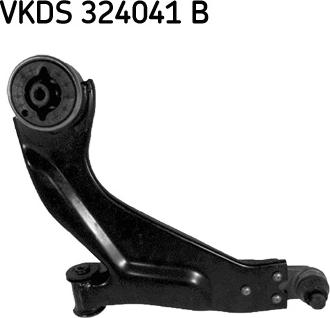 SKF VKDS 324041 B - Track Control Arm www.parts5.com