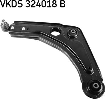 SKF VKDS 324018 B - Track Control Arm www.parts5.com