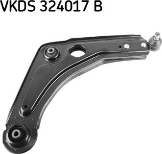 SKF VKDS 324017 B - Track Control Arm www.parts5.com