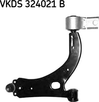 SKF VKDS 324021 B - Track Control Arm www.parts5.com