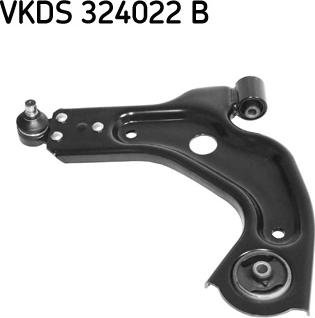 SKF VKDS 324022 B - Track Control Arm www.parts5.com