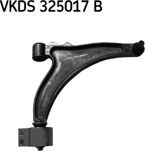 SKF VKDS 325017 B - Track Control Arm www.parts5.com