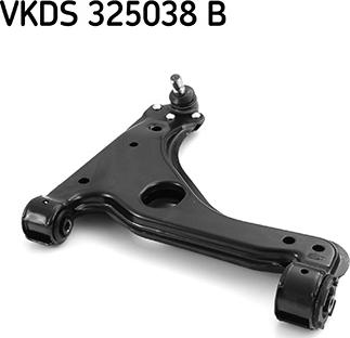 SKF VKDS 325038 B - Track Control Arm www.parts5.com