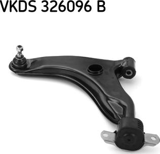 SKF VKDS 326096 B - Track Control Arm www.parts5.com