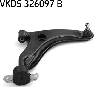 SKF VKDS 326097 B - Track Control Arm www.parts5.com