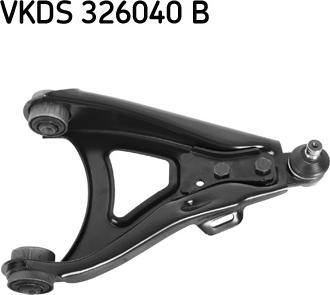 SKF VKDS 326040 B - Track Control Arm www.parts5.com