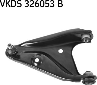 SKF VKDS 326053 B - Track Control Arm www.parts5.com