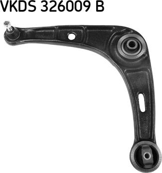 SKF VKDS 326009 B - Track Control Arm www.parts5.com