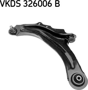 SKF VKDS 326006 B - Track Control Arm www.parts5.com