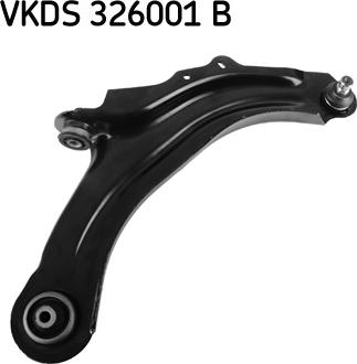 SKF VKDS 326001 B - Track Control Arm www.parts5.com