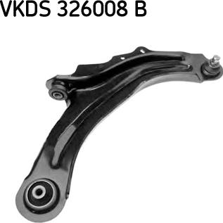 SKF VKDS 326008 B - Track Control Arm www.parts5.com