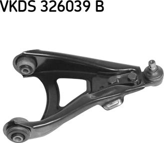 SKF VKDS 326039 B - Track Control Arm www.parts5.com