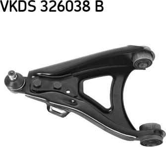 SKF VKDS 326038 B - Track Control Arm www.parts5.com
