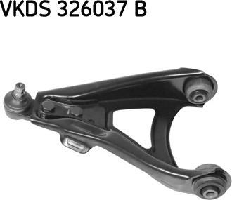 SKF VKDS 326037 B - Track Control Arm www.parts5.com