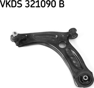 SKF VKDS 321090 B - Track Control Arm www.parts5.com
