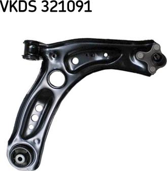 SKF VKDS 321091 - Track Control Arm www.parts5.com