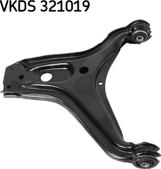 SKF VKDS 321019 - Track Control Arm www.parts5.com