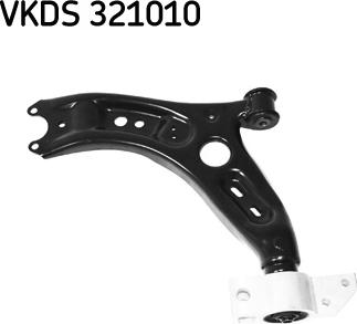 SKF VKDS 321010 - Track Control Arm www.parts5.com