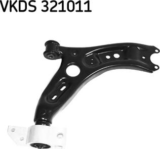 SKF VKDS 321011 - Track Control Arm www.parts5.com