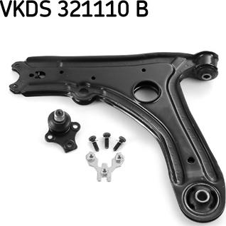 SKF VKDS 321110 B - Track Control Arm www.parts5.com