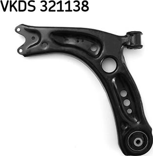 SKF VKDS 321138 - Track Control Arm www.parts5.com