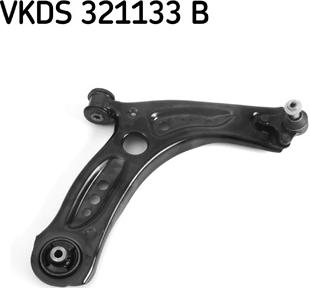 SKF VKDS 321133 B - Track Control Arm www.parts5.com